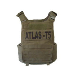 Atlas T5 Extended Coverage Tactical Vest