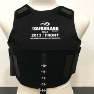 Sizing Vest Front